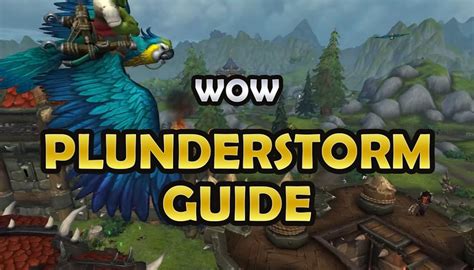 wow plunderstorm|wow plunderstorm release date.